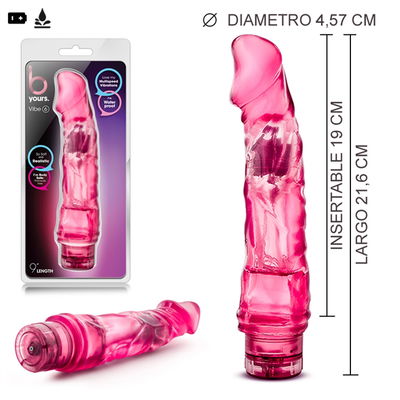 Estimulador vibrador con varias velocidades
