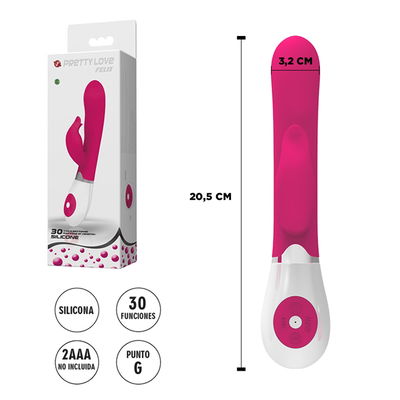 Felix estimulador con vibrador de clitoris