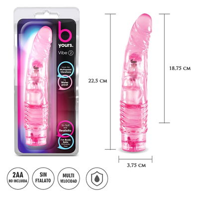 Vibrador de 9 pulgadas con varias velocidades