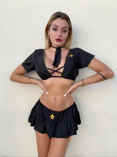 Disfraz de Policia Lady Karen