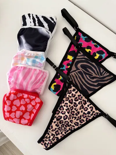 Less de Lycra estampadas x2