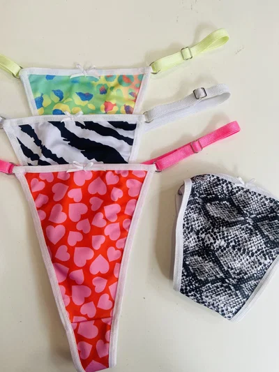 Less de Lycra estampadas x2/x4/x6