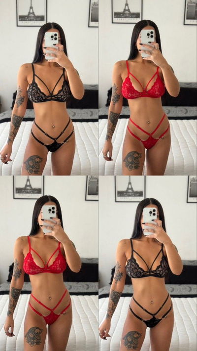 Conjunto doble bajo busto