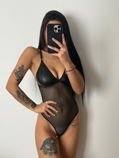 Body engomado y red negro