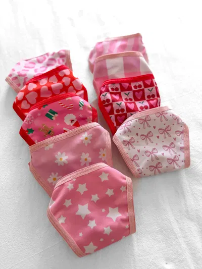 Less de Lycra rosas x2