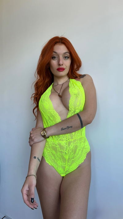 Body Power Amarillo fluo