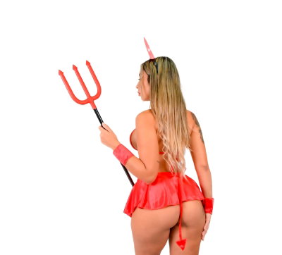 Disfraz de Diabla Candy