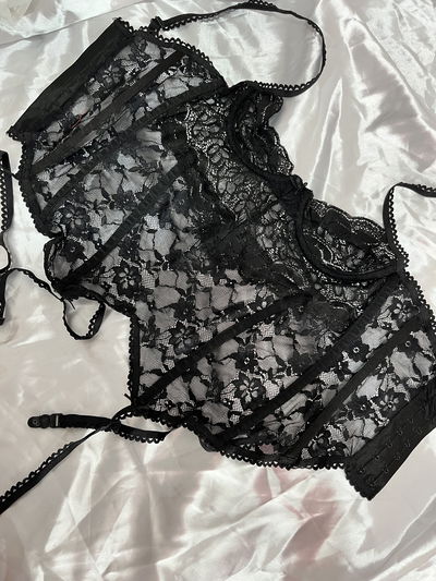 Corset de encaje talle 80/85