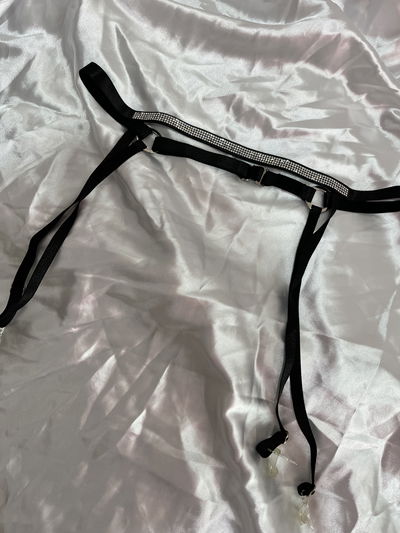 Portaligas con strass