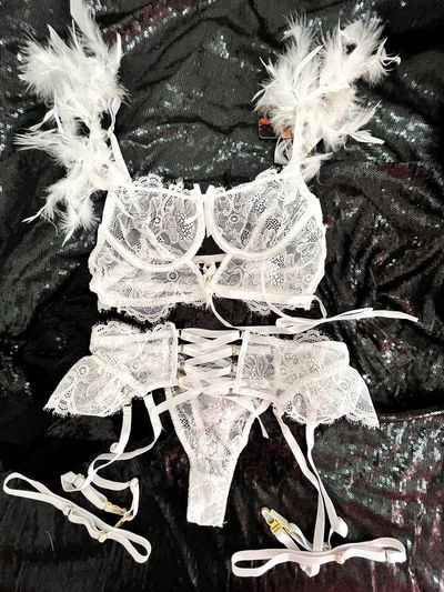 Conjunto importado Diva blanco