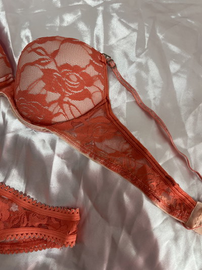 Conjunto rosa salmón 85