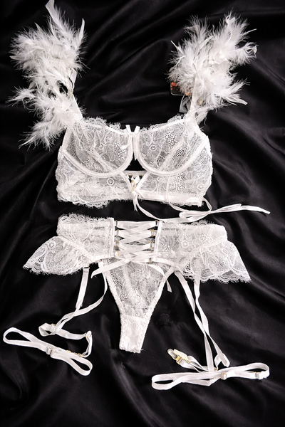Conjunto importado Diva blanco