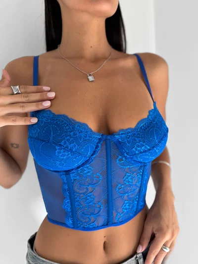 Corset Rukaia azul