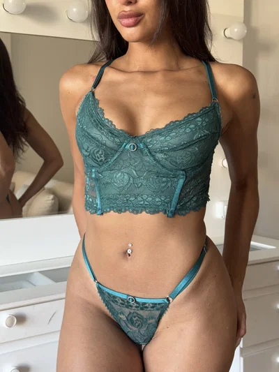 Corset Zuna Verde