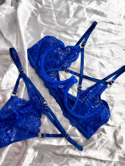 Conjunto Maria Azul