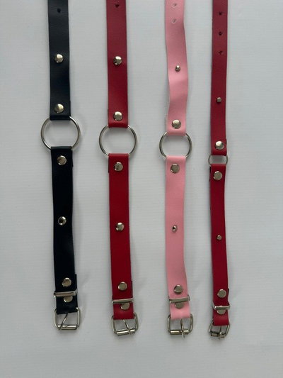 Chocker de cuero