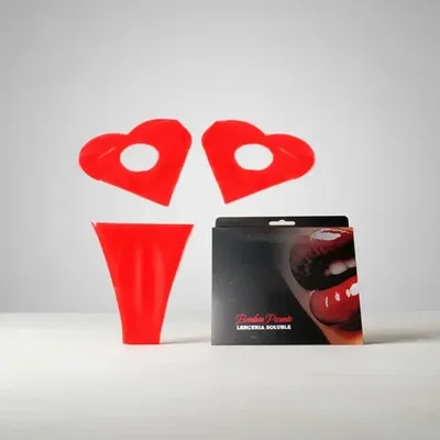 Lencería Comestible (2 piezas)