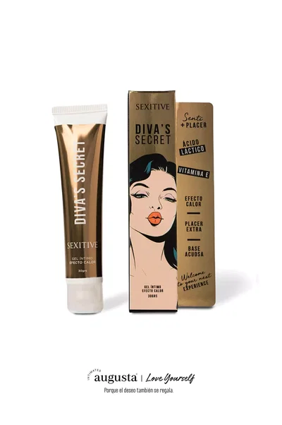 Gel efecto calor Divas Secret 30ml