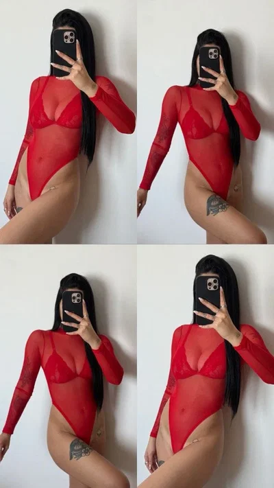Body Mili rojo (85 al 110)