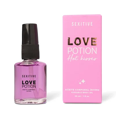 Aceite Comestible Love Potion