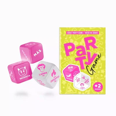 Juego de dados Party Game