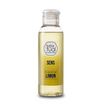 Sextual Lubricante Limon 80Ml
