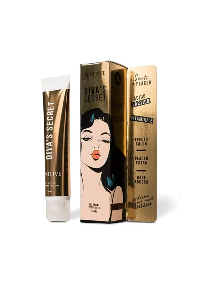 Gel efecto calor Divas Secret 30ml