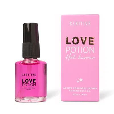 Aceite Comestible Love Potion