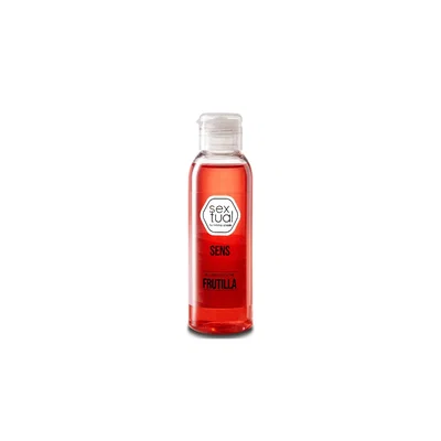 Sextual Lubricante Frutilla 80Ml