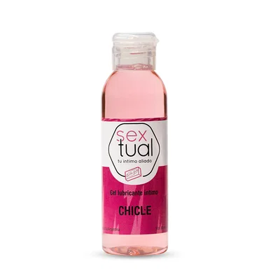 Sextual Lubricante Chicle 80Ml
