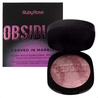 Rubor Marmolado tono Pieta - OBSIDIAN Ruby Rose