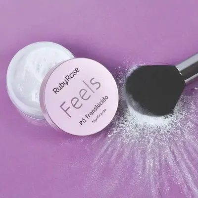 Polvo traslucido - Feels Ruby Rose