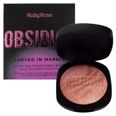 Rubor Marmolado tono Allegory of honor - OBSIDIAN Ruby Rose