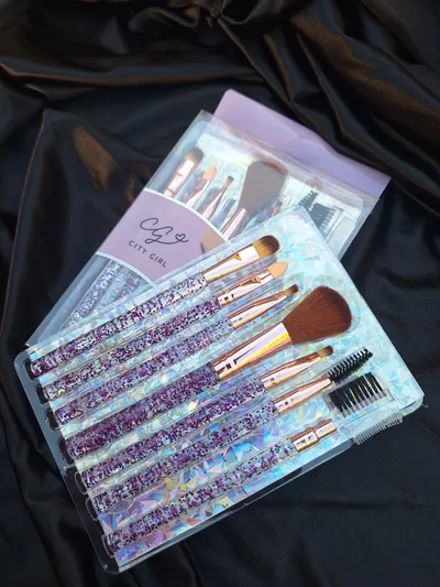 Set de 7 Brochas - City Girl