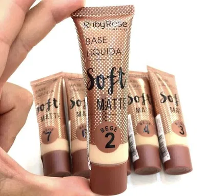 Base Soft Matte - Ruby Rose