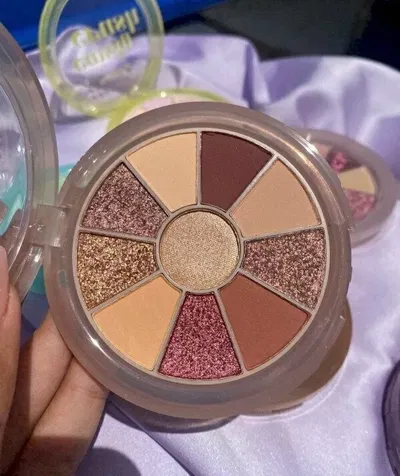 Paleta de sombras Let it Rain - Ruby rose
