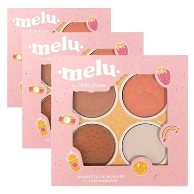 Paleta Cuarteto - Melu by Ruby Rose
