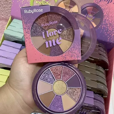 Paleta de sombras I love me - Ruby rose