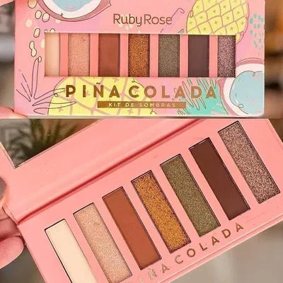 Paleta de sombras Piña Colada - Ruby Rose