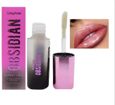 Labial Glossy Tono Malachite - OBSIDIAN Ruby Rose