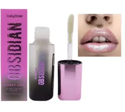 Labial Glossy Tono Malachite - OBSIDIAN Ruby Rose