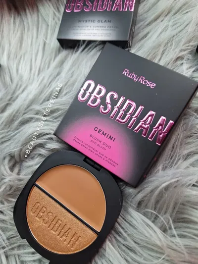 Rubor Duo Gemini 05 - OBSIDIAN Ruby Rose