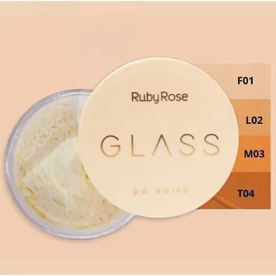 Polvo traslucido - Glass Ruby Rose