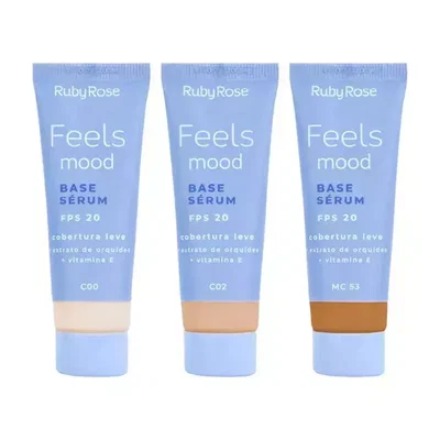 Base Serum con Fps Feels - Ruby Rose