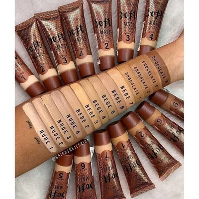 Base Soft Matte - Ruby Rose
