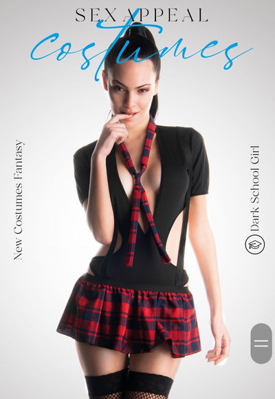 Disfraz colegiala Sexappeal