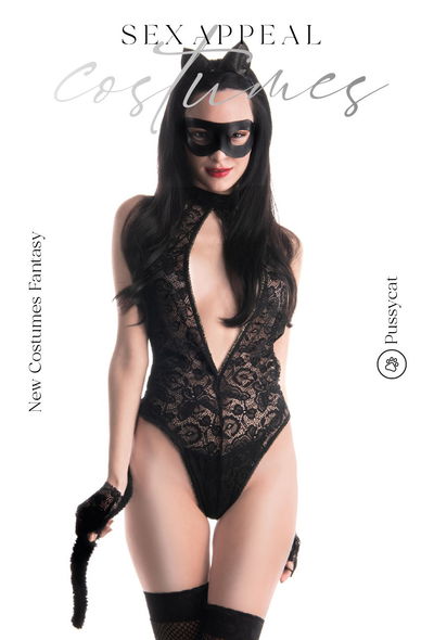Disfraz gatita Sexappeal