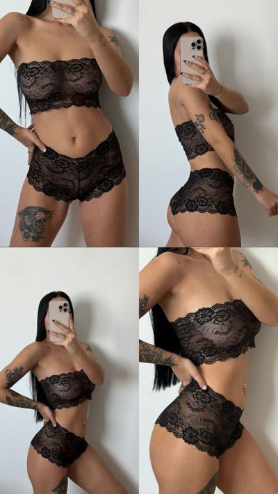 Conjunto bando negro