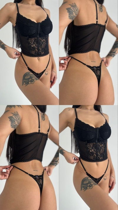 Corset negro
