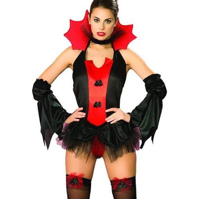 Disfraz de Vampira Pasionel Premium